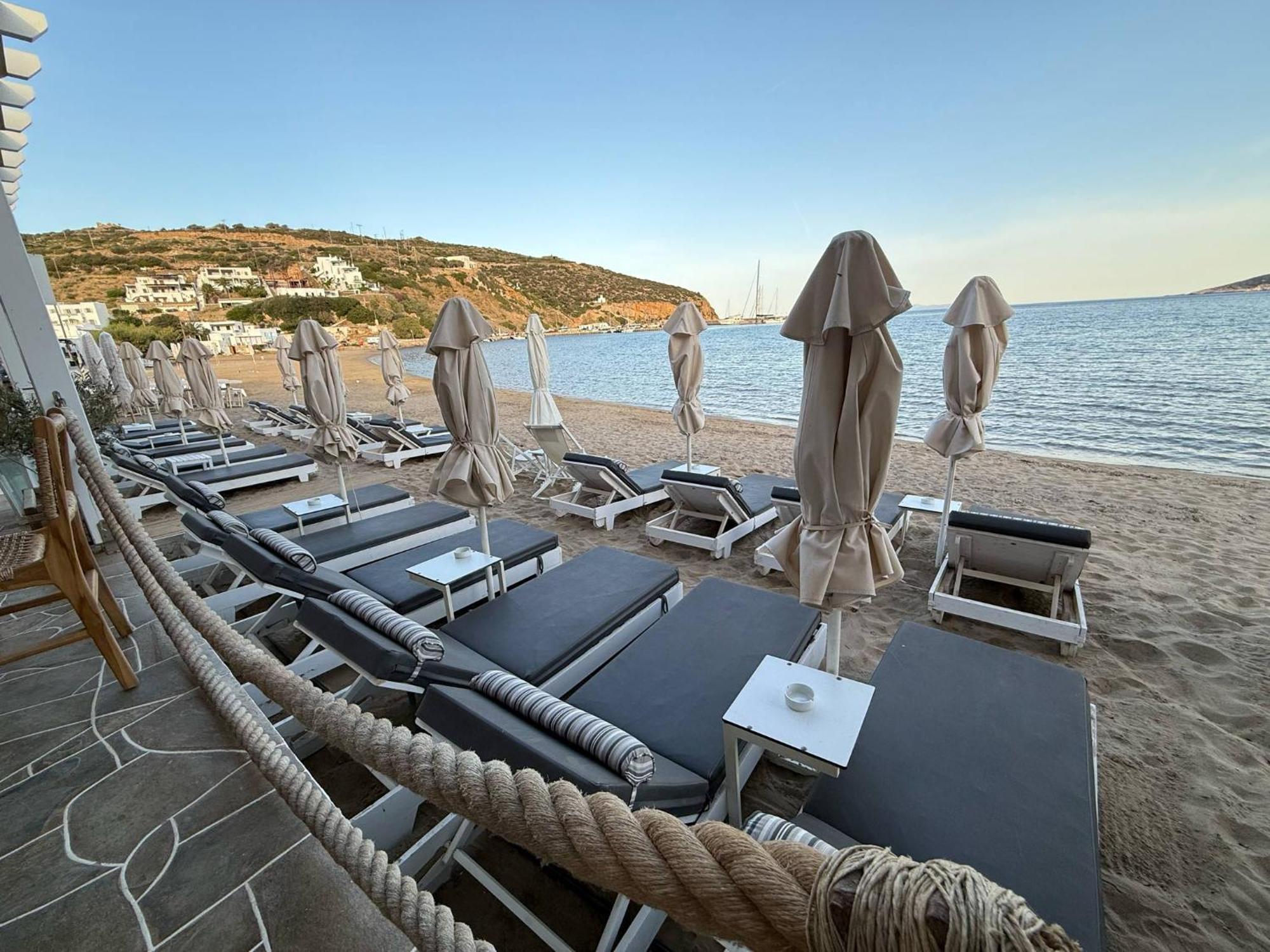 Kohylia Beach Guest House Platis Gialos  Exterior foto