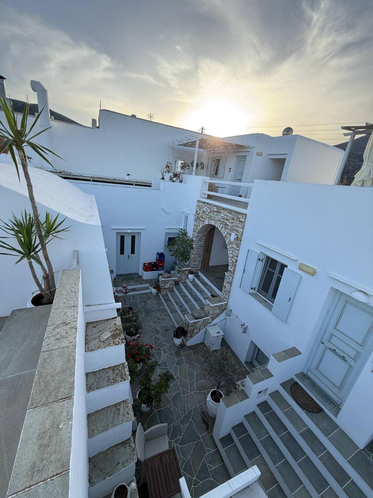 Kohylia Beach Guest House Platis Gialos  Exterior foto