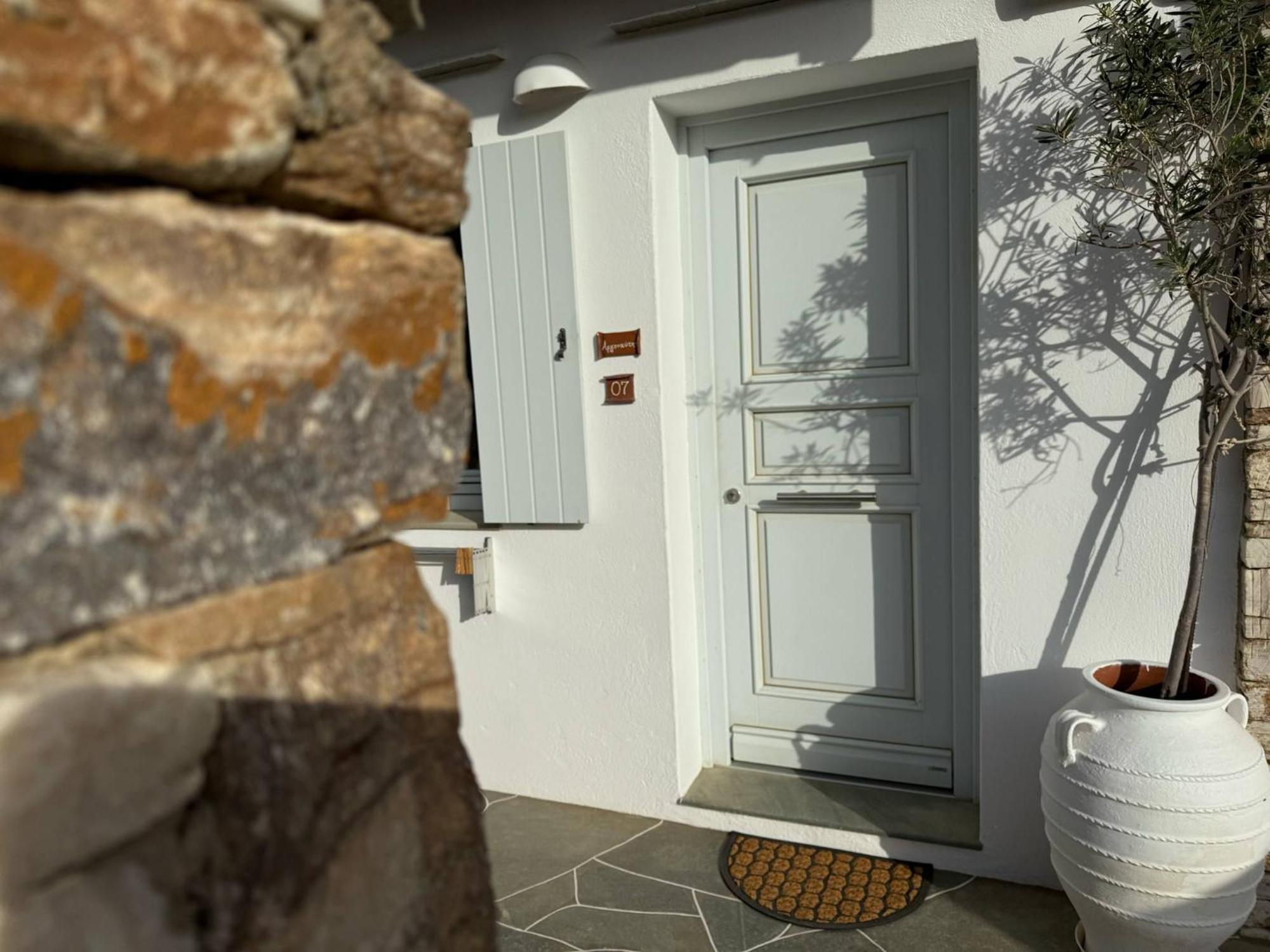 Kohylia Beach Guest House Platis Gialos  Exterior foto