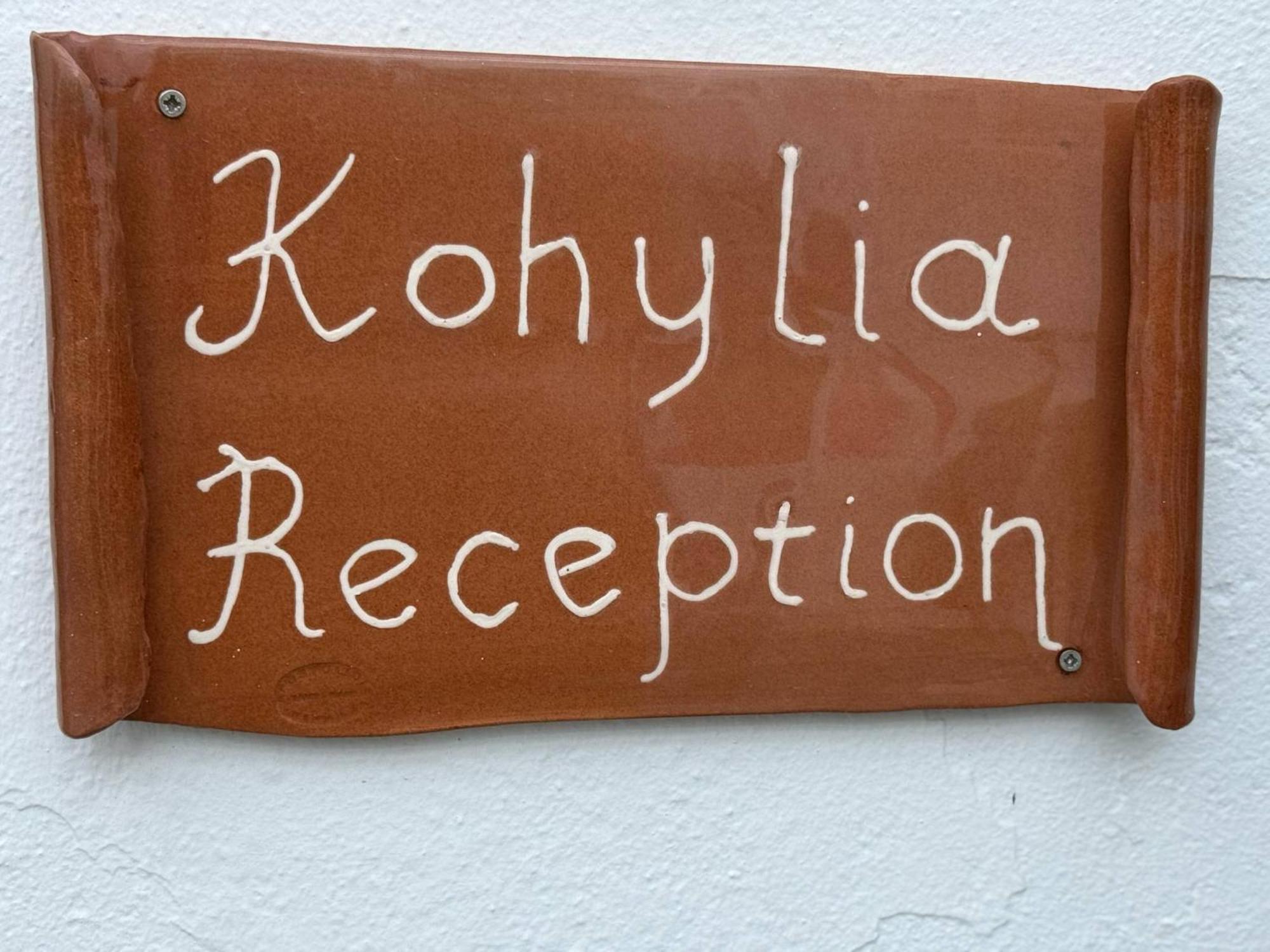 Kohylia Beach Guest House Platis Gialos  Exterior foto