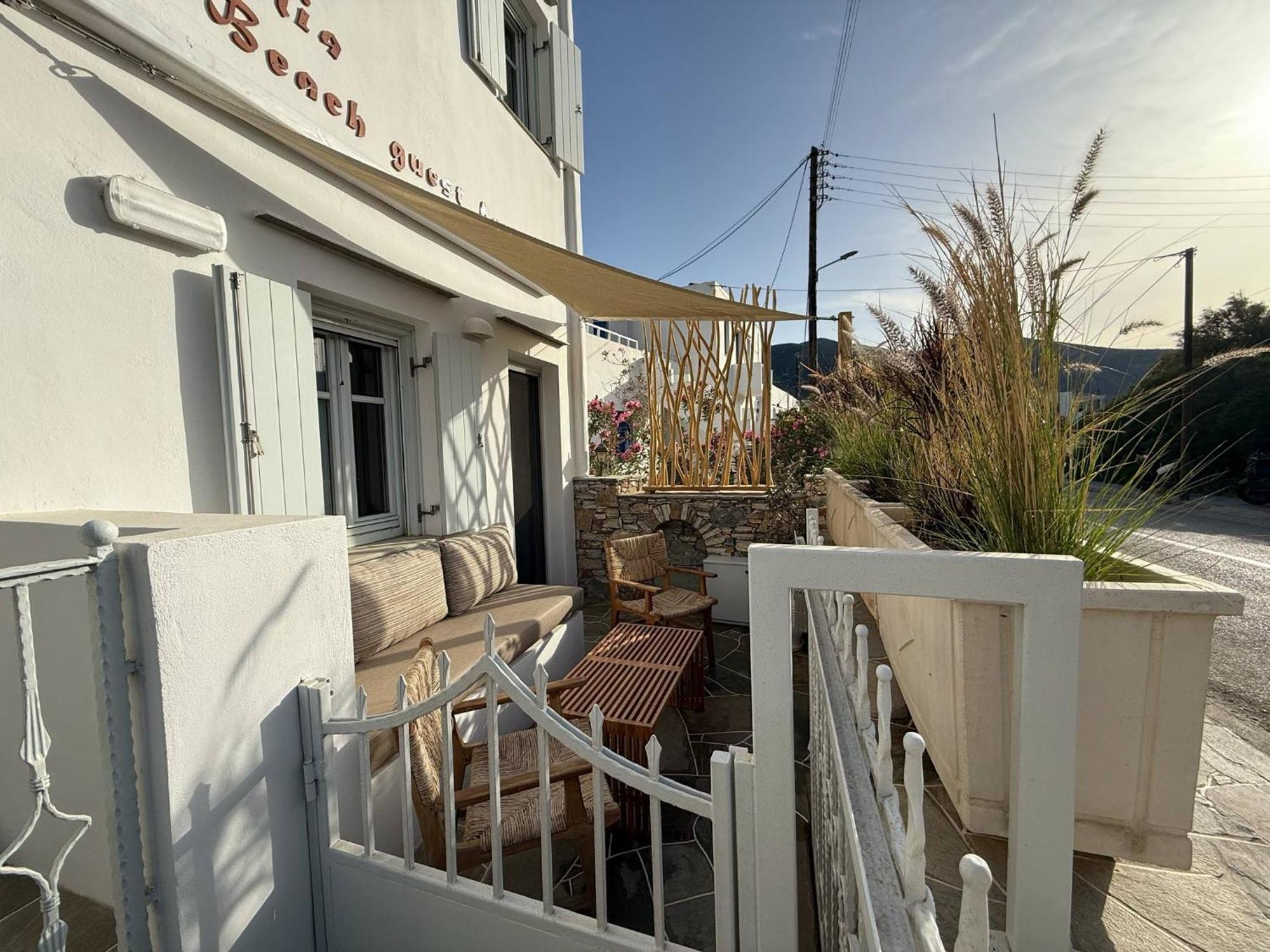 Kohylia Beach Guest House Platis Gialos  Exterior foto